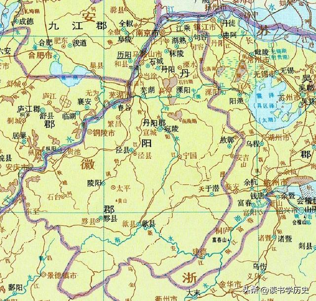 黄山在安徽哪里，黄山市在安徽什么位置（黄山真的有那么美吗）