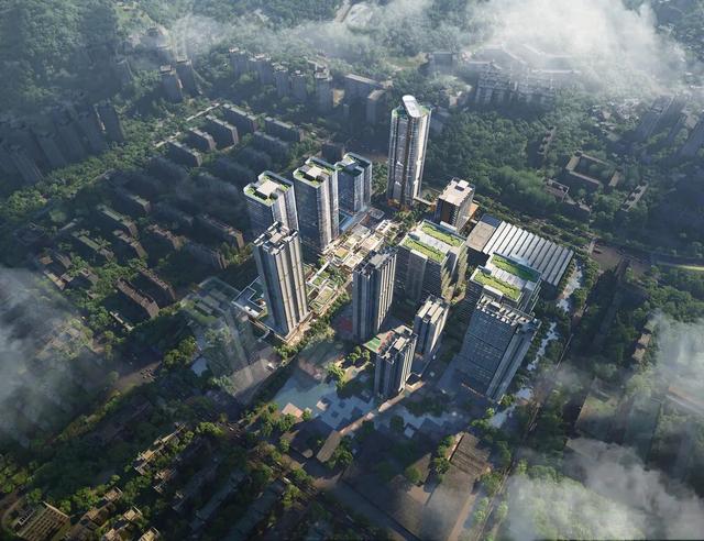 华润置地·未来城市内部，市价6折，几万西安人摇号抢购