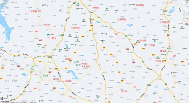 我国奇葩地名大全，东北魔幻地名小集锦