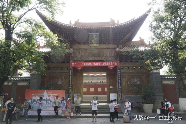 美丽的大理古城，漫游大理古城