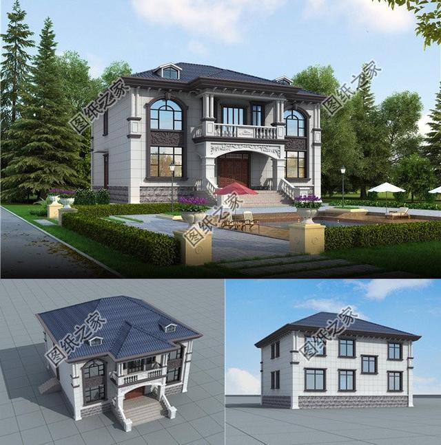 现代新中式别墅，最好的新中式别墅设计（五款经典别墅设计）