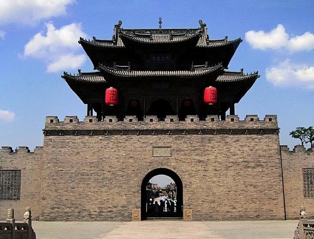 山西历史古城介绍，庭院深深中透着富华