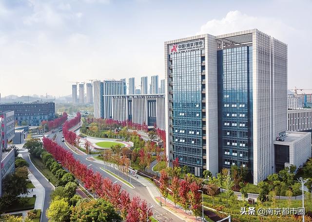 南京江北核心区，南京江北核心区有哪些重叠区域（看看有没有你们在意的#南京...）