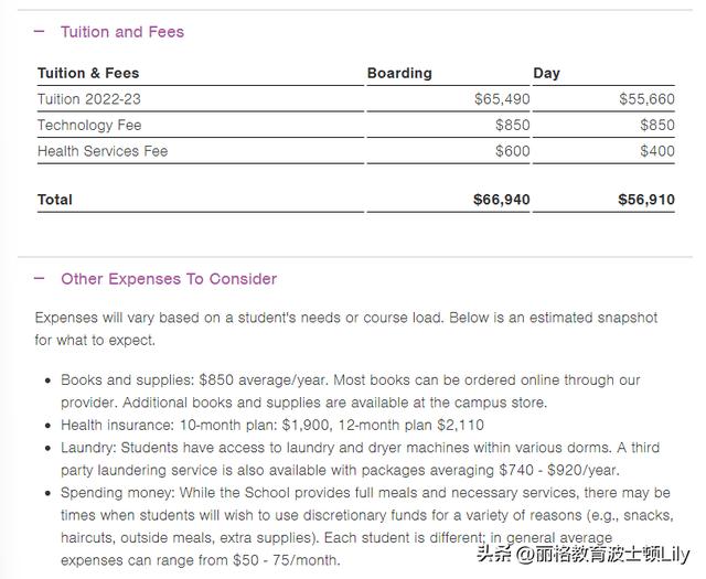 去美国留学费用一般是多少呢，中考后首选哪些国际学校和课程