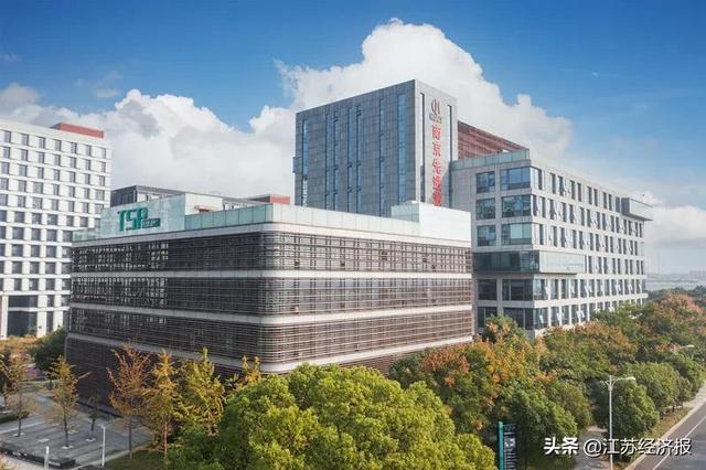 带您穿越新港国家高新园，南京经开区展示中心