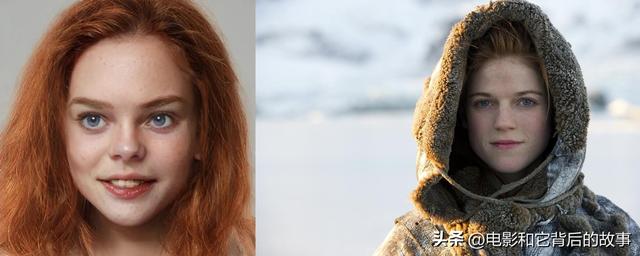 权力的游戏人物黑化图，《权利的游戏》第八季已拍完龙母最后一刻