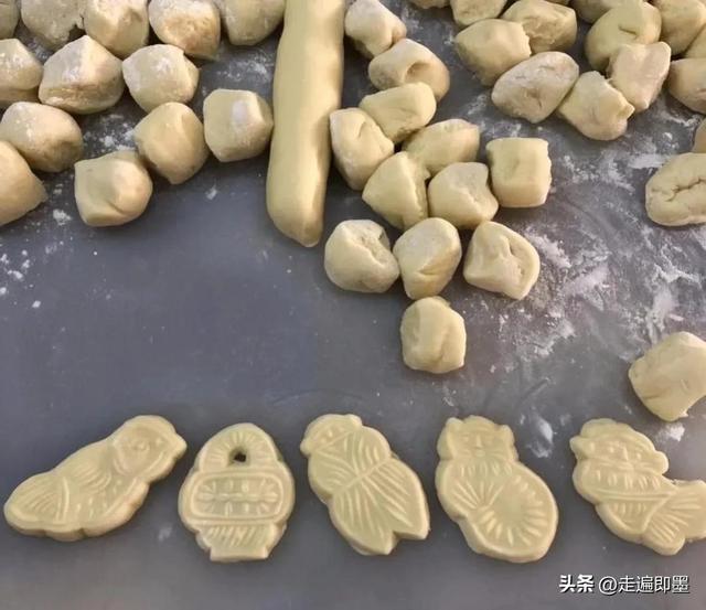 文登花饽饽习俗，以“面”为歌写春秋