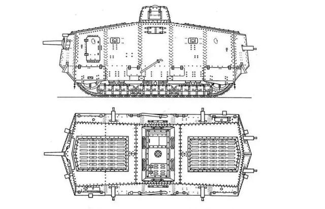 德国一战最著名坦克，德国历史上比“三秃子”更有意义的坦克