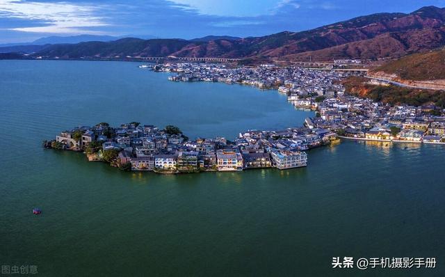 杨丽萍洱海别墅，大理洱海风景 民宿