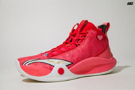 李宁音速10团队版三个配色，像团队款太敷衍