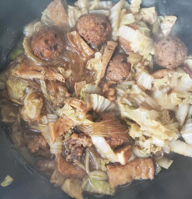 东北老式家常大烩菜的做法，北方人最爱的大烩菜