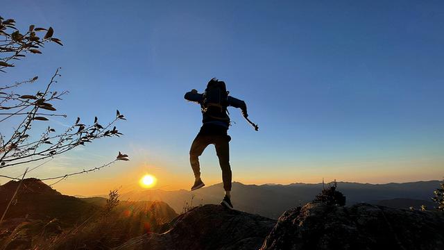 广州徒步登山经典路线，​黄埔秘境在这里