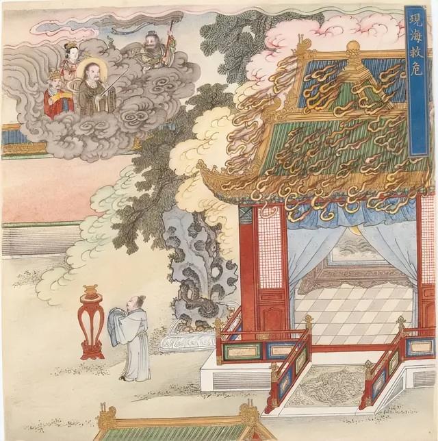 真武大帝唯一一个肉身成神，怎么成了真武大帝手下和道教四大元帅