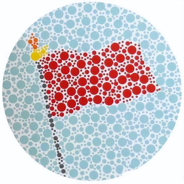 这五张测试图认不出，换驾照色弱检测图及答案