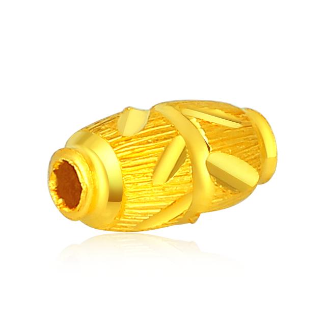 梦金园9999万纯黄金手镯，伊莱卡新品黄金路路通