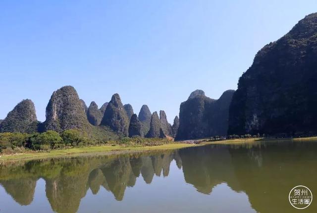 什么的桂林山水，桂林山水主要由什么形成（如今美成了这般模样）