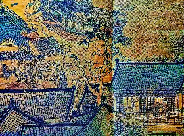 清明上河图真迹，清明上河图有几个真迹（清明上河图的真迹原来这么美）