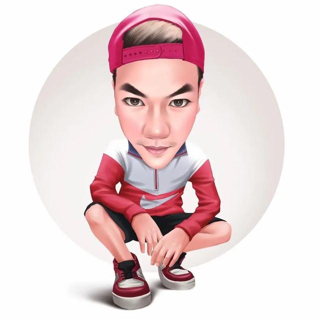 微信个人专属漫画头像，微信头像，可爱漫画卡通形象