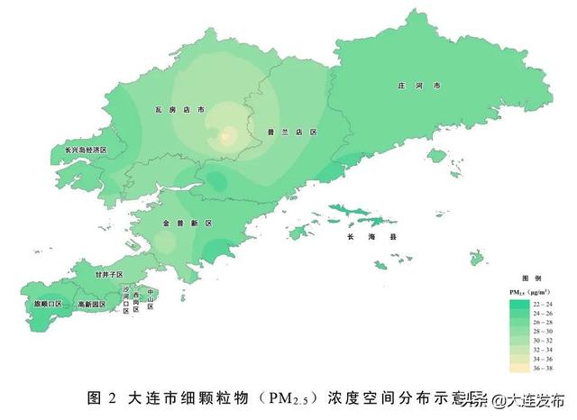 大连市生态环境局官网，大连市生态环境状况最新发布（2022年大连生态环境局最新公示）