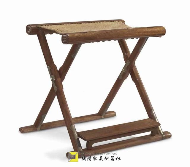 实木折叠椅结构尺寸图，一张收合万千遍的折叠椅