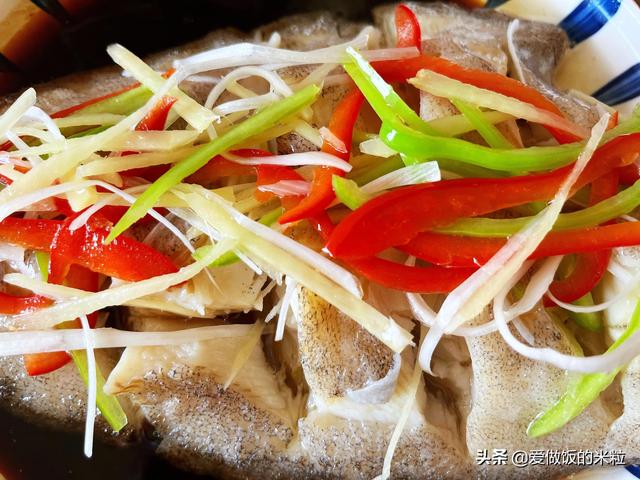 在家做清蒸鲽鱼怎么做，做法简单味道一流