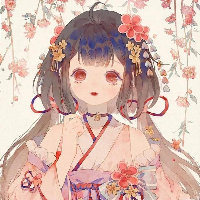 闺蜜头像一萌一酷霸气，适合和姐妹们一起用的