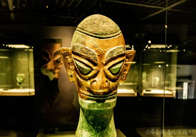 四川广汉三星堆遗址简介，广汉三星堆遗址