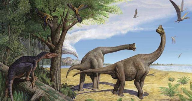 曾经统治地球的霸主恐龙大灭绝，统治了地球1亿7千万年