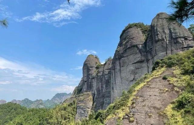 邵阳崀山旅游攻略自驾游，奇秀莨山——自驾游记