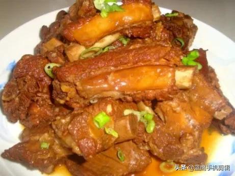 红烧排骨最正宗的做法和步骤，红烧排骨的正确做法