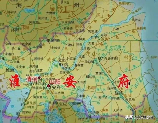 淮安和楚州是一个市吗，历史上的楚州有几个