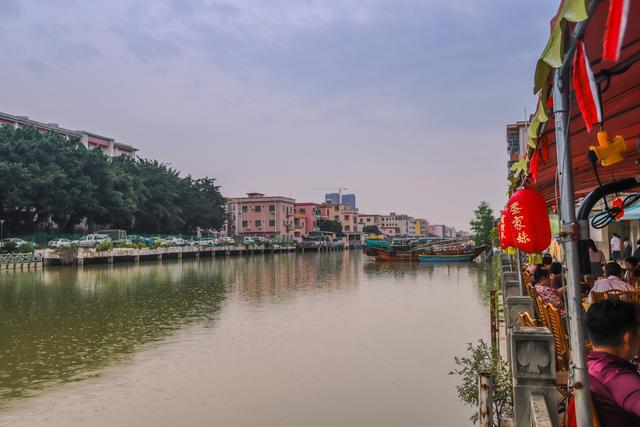 广州大沙地有什么吃的，广州最南端的潮玩地