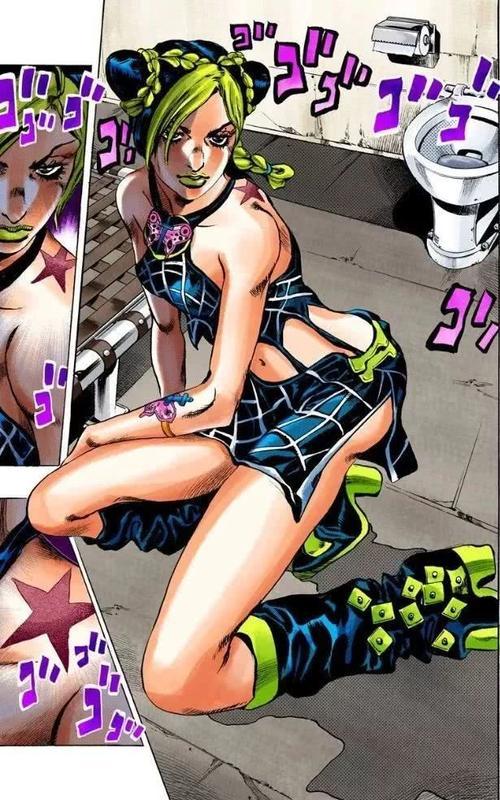 jojo莉莎第几集出现，盘点JOJO中漂亮角色