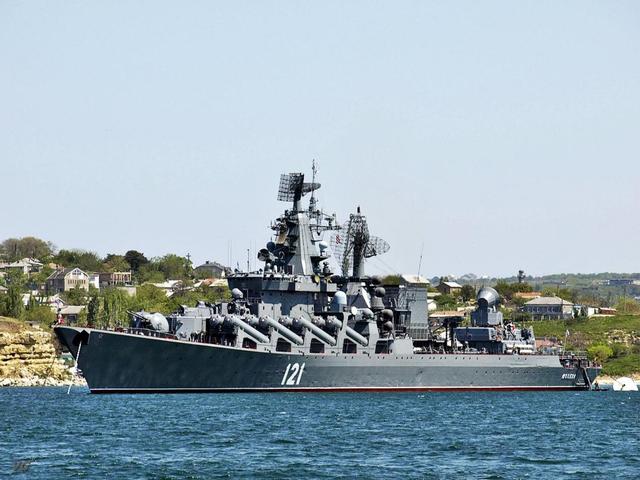 莫斯科号导弹巡洋舰，黑海舰队莫斯科号巡洋舰介绍