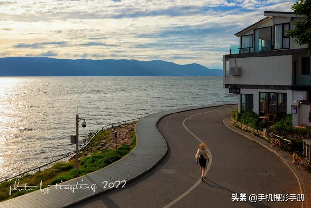 杨丽萍洱海别墅，大理洱海风景 民宿