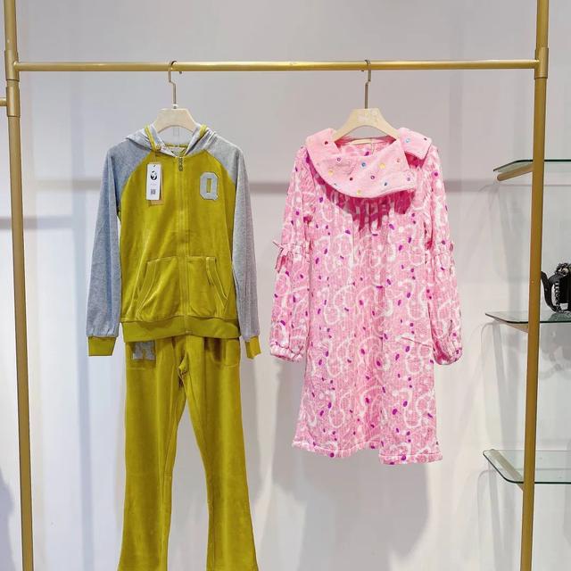 绮瑞，绮瑞大码纯棉家居服