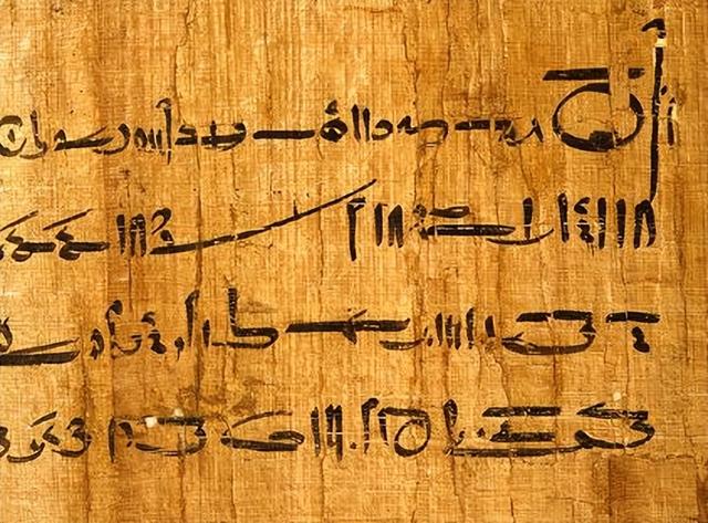 古埃及象形文字，了解简单古埃及象形文字（破译古埃及象形文字）