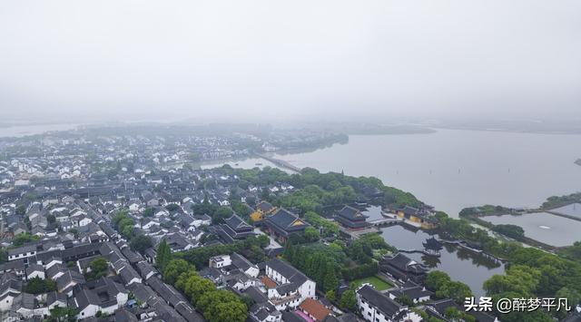 周庄古镇5a级景点，水乡周庄古镇江苏昆山5A景区