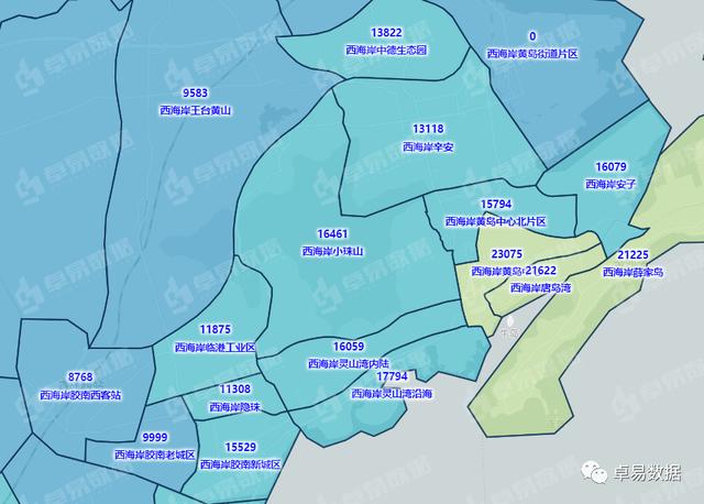 青岛楼市最新消息，青岛房价分布图2022（都是个人简历信息泄露惹的）