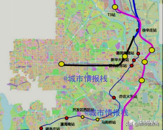 北京地铁三期规划，北京地铁s6线最新规划图（M101线这一站将可“七线换乘”）