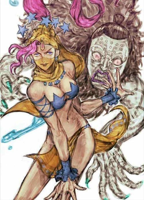 jojo中最强角色，盘点《JOJO的奇妙冒险》中自带强运的四个人