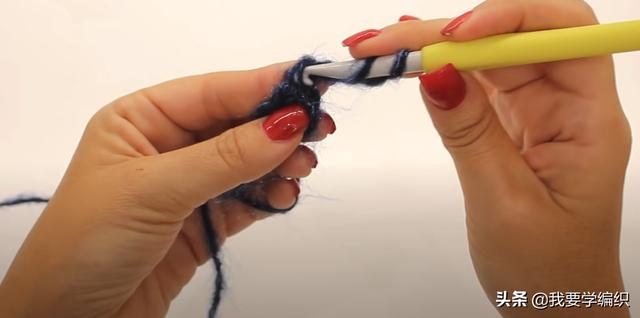 韩版外穿宽松背心编织教程，这种款式的背心也很好看