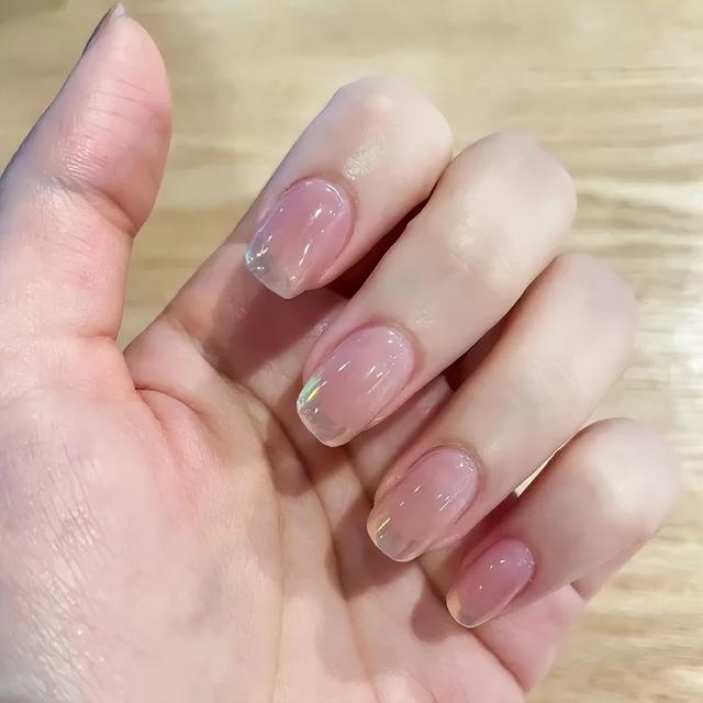 图片指甲美甲图案，美甲师必备100种指甲（全网最好看的100款美甲）