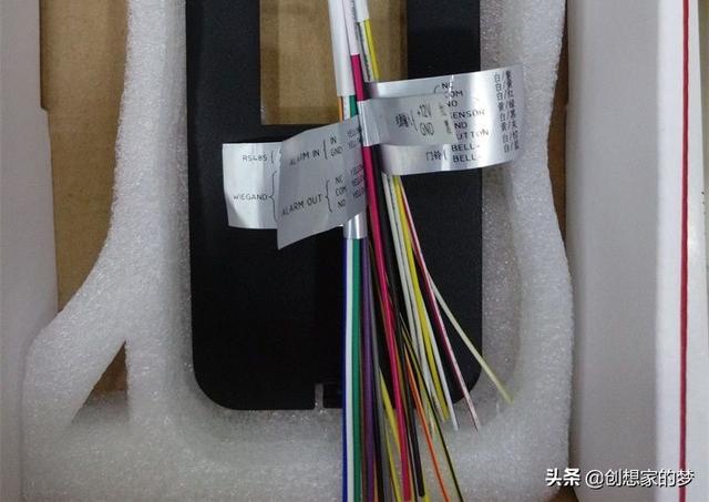 磁力锁安装示意图，门禁电磁锁安装线路图（<磁力锁>的标准安装方法）