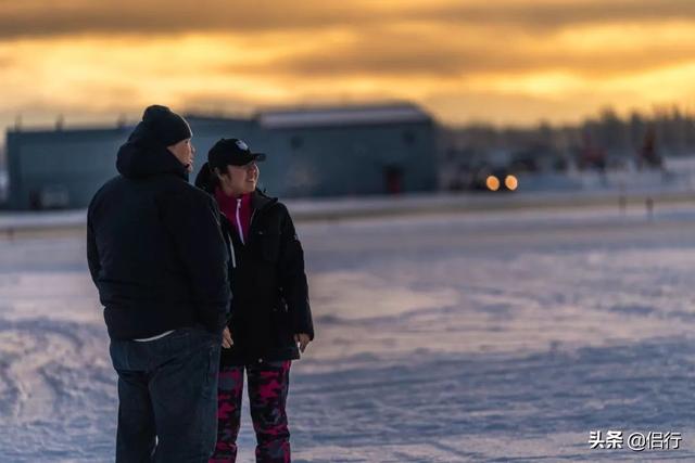 侣行夫妇的记录，中国最牛夫妻：北极求婚