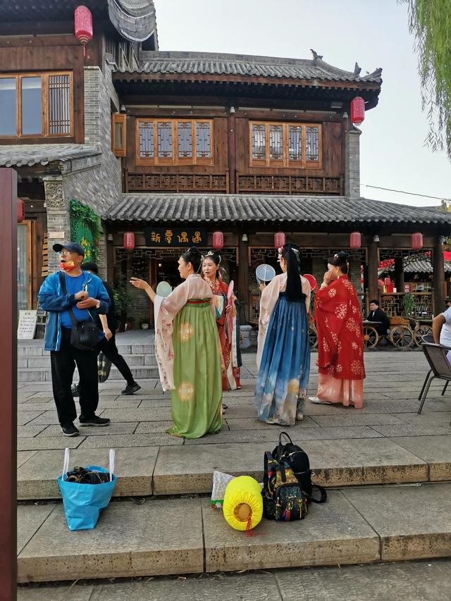 洛邑古城在哪里，洛阳老城区洛邑古城