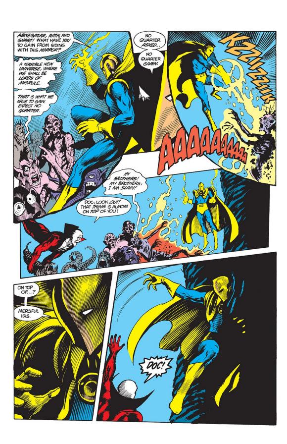 dc大反派实力排名，dc最强黑暗之力-伟大黑暗