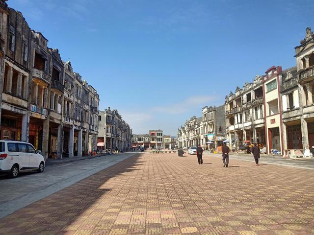 中山崖口村自驾看日出路线，海陵岛至台山梅家大院