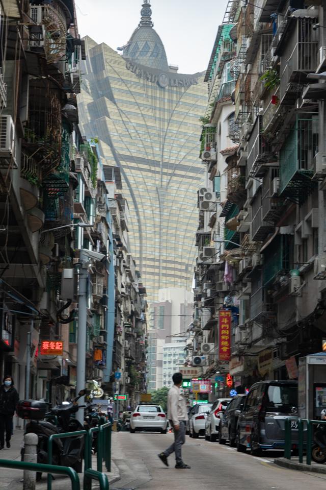 澳门旅游攻略人少景美，徒步打卡澳门最美景点