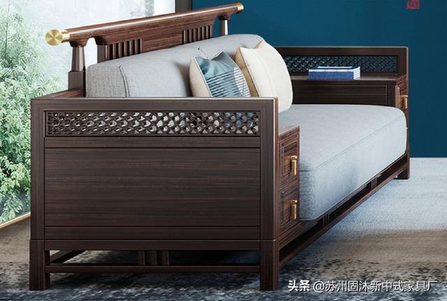 禅意新中式沙发家具，新中式沙发禅意东方